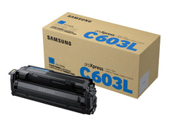SAMSUNG CLT-C603L/ELS High Yield Cyan Toner Cartridge