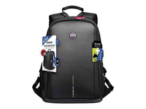 PORT DESIGNS CHICAGO EVO BP 13/15.6p ANTI-THEFT