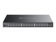 TP-LINK Omada 48-Port Gigabit Stackable Lite L3 Managed PoE++ Switch with 4 10G Slots