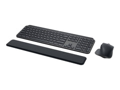 LOGITECH MX Keys Combo for Business Gen 2 - GRAPHITE - (FRA) - CENTRAL