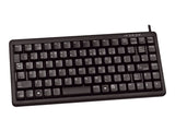 CHERRY Compact corded Keyboard USB black (DE)