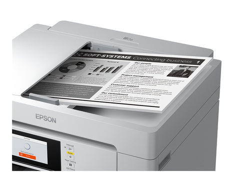 EPSON EcoTank Pro ET-M16685 MFP Mono inkjet ITS A3 25ppm Print 550sheets USB LAN Wi-Fi