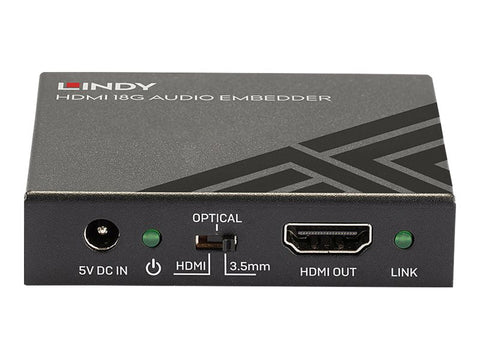 LINDY HDMI 18G audio embedder