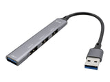 I-TEC USB 3.0 Metal HUB 1x USB 3.0 3x USB 2.0 without power adapter
