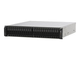 QNAP TS-h2490FU-7302P-128G 24-Bay all-flash NAS AMD EPYC 7302P NVMe Gen3x4 128Go RAM 2x2.5GbE LAN 4x25GbE SFP28