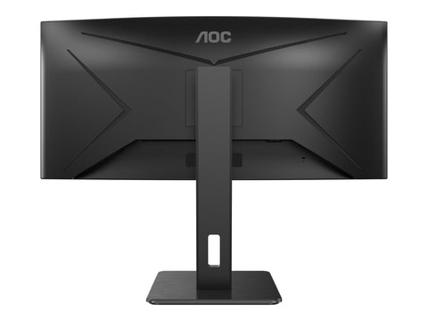 AOC CU34P2A 34p VA Curved 3440x1440 H/A 150MM 100hz FreeSync Premium ULTRAWIDE USB HUB SPEAKERS DPx1 HDMIx2 VESA 100x100 PRO LINE