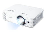 ACER H6518STi DLP short throw Projector 3500 ANSI Lumen FHD 1920x1080 10000:1 2xHDMI VGA RCA wireless projection white