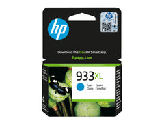 HP 933XL original Ink cartridge CN054AE BGX cyan high capacity 825 pages 1-pack Officejet