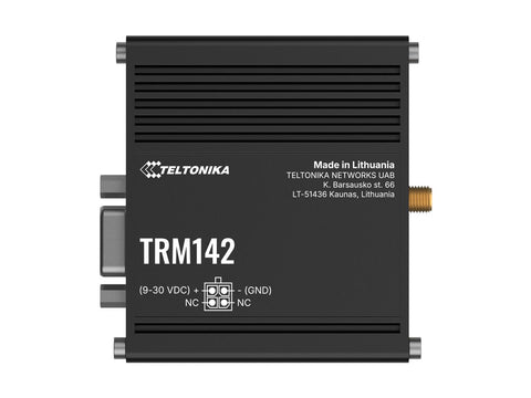 TELTONIKA NETWORKS TRM142 Industrial 4G Modem