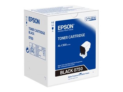 EPSON AL-C300 cartouche de toner noir capacité standard pack de 1