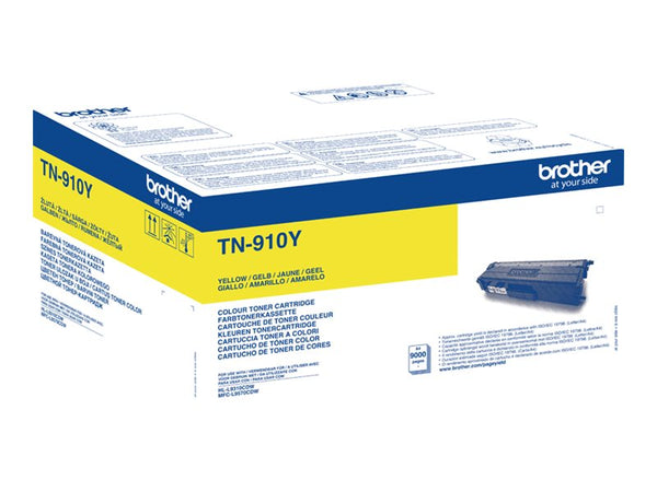 BROTHER Toner jaune pour 9000 pages pour HL-L9310CDW,MFC-L9570CDW