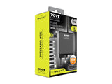 PORT DESIGNS Universal Power Supply 90W Plug In - UK