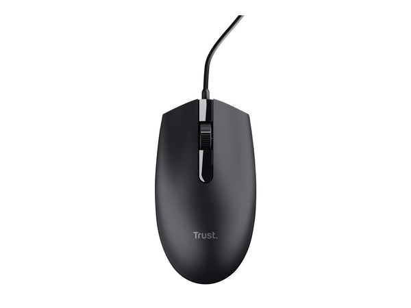 TRUST Souris filaire TM-101 - Noire