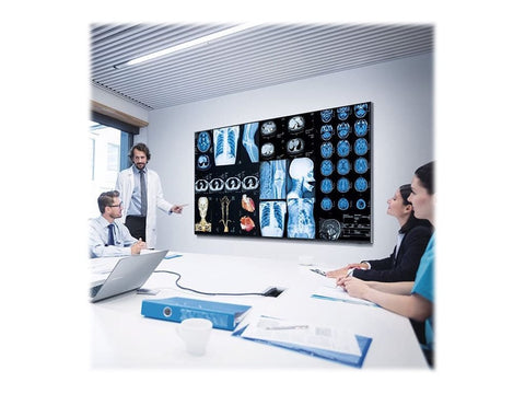 SAMSUNG QM43B-T 43p Wide 16:9 All-in-one Capacitive Touch 400nits 2x10W speakers HDMI USB WiFi VESA