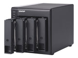 QNAP TR-004 4-bay 3.5p SATA HDD USB 3.0 type-C hardware RAID external enclosure