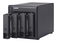 QNAP TR-004 4-bay 3.5p SATA HDD USB 3.0 type-C hardware RAID external enclosure