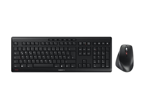 CHERRY Stream Desktop Comfort Wireless Keyboard and Mouse (DE)
