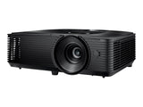 OPTOMA Projector W371 DLP WXGA 3800lm HDMI VGA Composite video Audio 3.5mm USB-A RS232