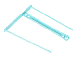 FELLOWES Biding Clip Sky Blue Pack Of 20