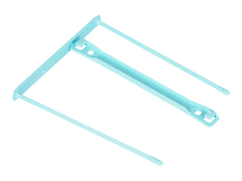 FELLOWES Biding Clip Sky Blue Pack Of 20
