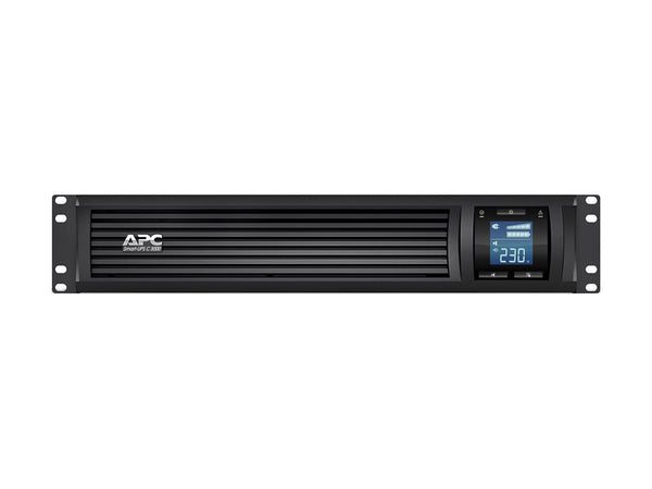 APC Smart-UPS C 3000VA LCD RM 2U 230V
