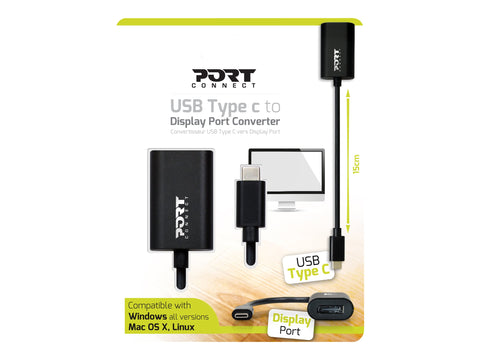 PORT DESIGNS CONVERTER TYPE C TO DP