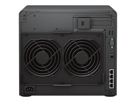 SYNOLOGY DS2422+ DiskStation AMD Ryzen Embedded V1500B compact 12-Bay desktop NAS QUAD CORE 4Go RAM