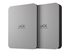 LACIE External Portable Hardrive 5To USB 3.2 Gen 1 up to 5Gb/s USB-C
