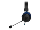 TNB ELYTE HY-500- 7.1 Gaming Expert Headset for PC MAC PS4 XBOX Switch Smarphone - blue / black