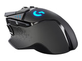 LOGITECH Gaming Mouse G502 Hero Mouse optical 11 buttons wired USB