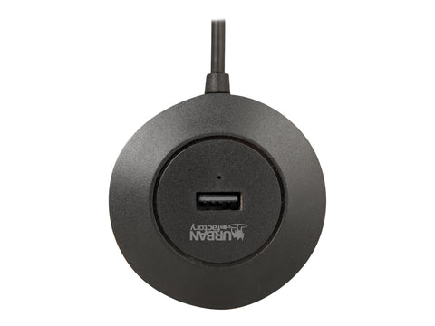 URBAN FACTORY MINEE 4-Port USB 2.0 Hub Black