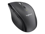 LOGITECH Marathon M705 Mouse right-handed laser wireless 2.4 GHz USB wireless receiver