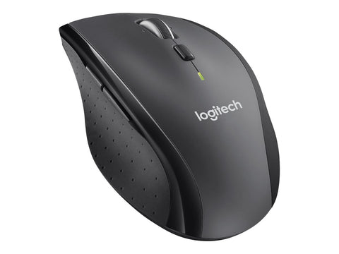 LOGITECH Marathon M705 Mouse right-handed laser wireless 2.4 GHz USB wireless receiver