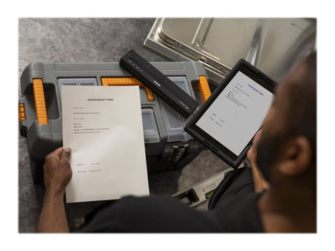 BROTHER PocketJet 8 PJ-822 Printer Mono B/W direct thermal A4 203x200dpi 13.5ppm USB-C