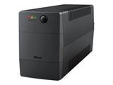 TRUST Onduleur PAXXON 800 VA avec 2 prises