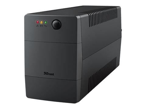 TRUST Onduleur PAXXON 800 VA avec 2 prises
