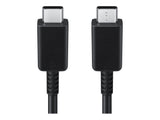 SAMSUNG Cable USB-C to USB-C 45W 5A Black