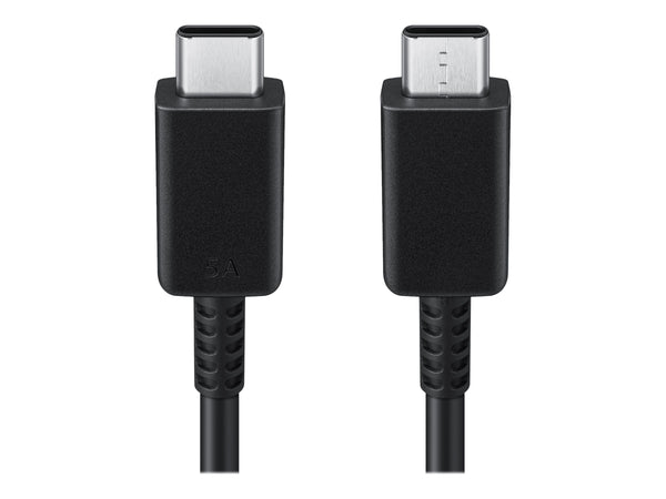 SAMSUNG Cable USB-C to USB-C 45W 5A Black