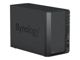 SYNOLOGY Desktop 2-BAY QUAD CORE 2Go RAM
