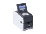 BROTHER 2p label printer USB connection 203dpi Ethernet Battery Possible touch screen