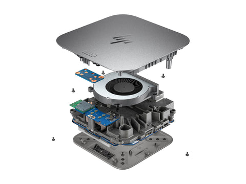 HP Thunderbolt 4 100W G6 Dock TBT4 HDMI RJ-45 2xUSB-C 2xDP 3xUSB (EU)