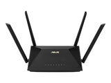 ASUS RT-AX53U AX1800 Dual Band WiFi 6 802.11ax Router supporting MU-MIMO and OFDMA technology with AiProtection