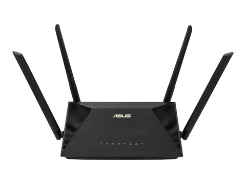 ASUS RT-AX53U AX1800 Dual Band WiFi 6 802.11ax Router supporting MU-MIMO and OFDMA technology with AiProtection