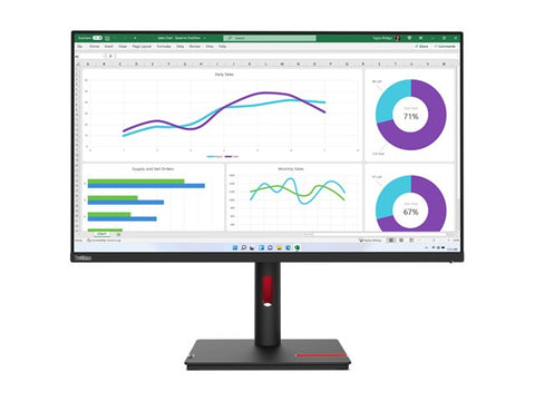LENOVO ThinkVision T32h-30 31.5p 2560x1440 Monitor 16:9 60Hz HDMI DP