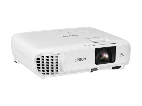 EPSON EB-E24 Mobile Projector XGA 1024x768 4:3 3600lumens 15000:1 1.44 - 2.88:1 USB 2.0 Type A RS-232C VGA in 2x VGA out HDMI