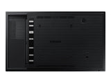 SAMSUNG QB13R-TM 13p FullHD 16:9 Touch 500 nits 16/7 operation black HDMI RS232 USB 2.0 Ethernet WiFi SSSP6