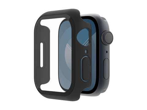 BELKIN TemperedCurve Bumper Screen Protector - Series 4-9/SE - BLK 44/45mm