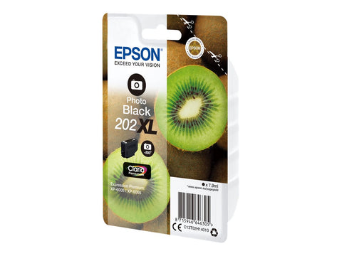 EPSON 5LB 202XL Photo Black Ink Cartridge with security w/s