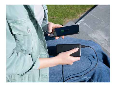 TRUST Powerbank PRIMO 10.000 mAh ECO - Black