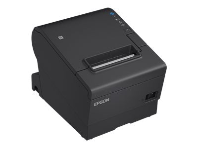 EPSON TM-T88VII 112 High-speed receipt printer USB Ethernet Serial PS Black